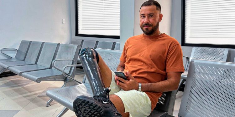 Apoio da FOA devolve mobilidade a paciente após acidente
