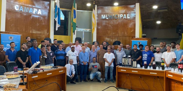 Câmara de Volta Redonda realiza tarde de conscientização do Novembro Azul