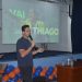 Ex-nadador Thiago Pereira realiza na  UGB-FERP, em Volta Redonda