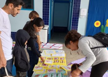Creche municipal de Quatis celebra fim de 2024 com atividades literárias