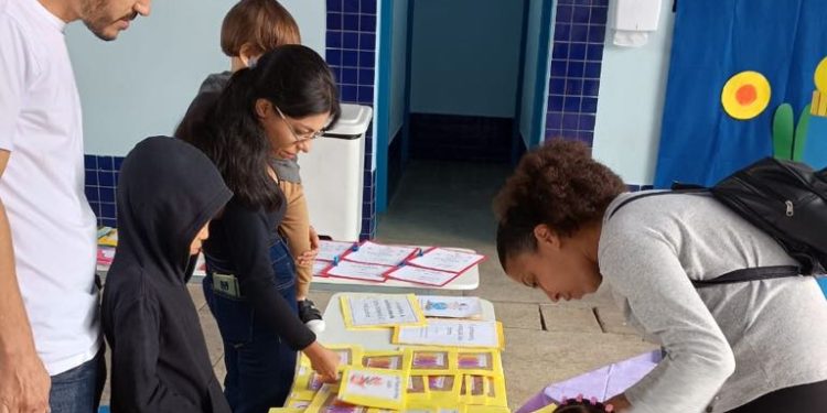 Creche municipal de Quatis celebra fim de 2024 com atividades literárias