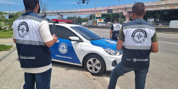 Operação Foco ganha reforço com drones de alta precisão no combate à sonegação fiscal no RJ