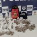 Suspeito de tráfico é preso com drogas durante fiscalização em Volta Redonda