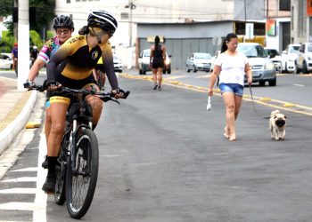 Barra Mansa: nova avenida do Pátio de Manobras se transforma em opção de lazer e prática de atividades físicas