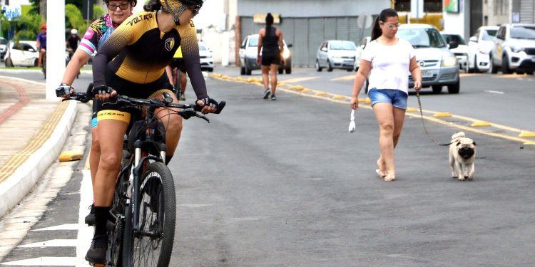 Barra Mansa: nova avenida do Pátio de Manobras se transforma em opção de lazer e prática de atividades físicas