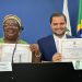 Kaio Márcio é diplomado para a gestão de 2025-2028