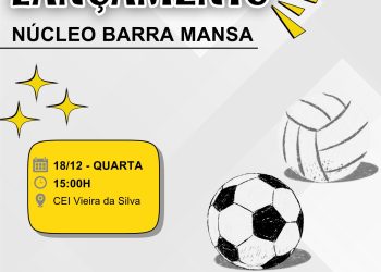 Projeto Semear Esportes chega em Barra Mansa com foco no desenvolvimento de jovens