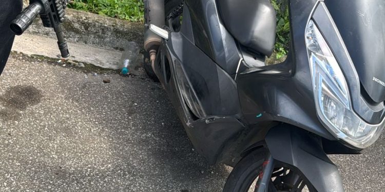 Polícia Militar recupera motocicleta furtada em Angra dos Reis
