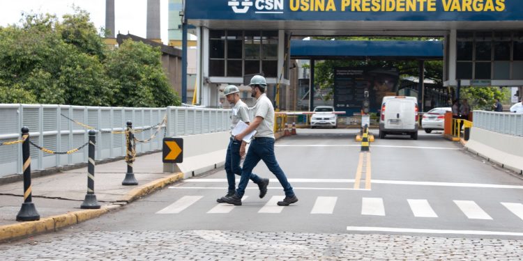 CSN impulsiona geração de empregos e crescimento econômico em Volta Redonda