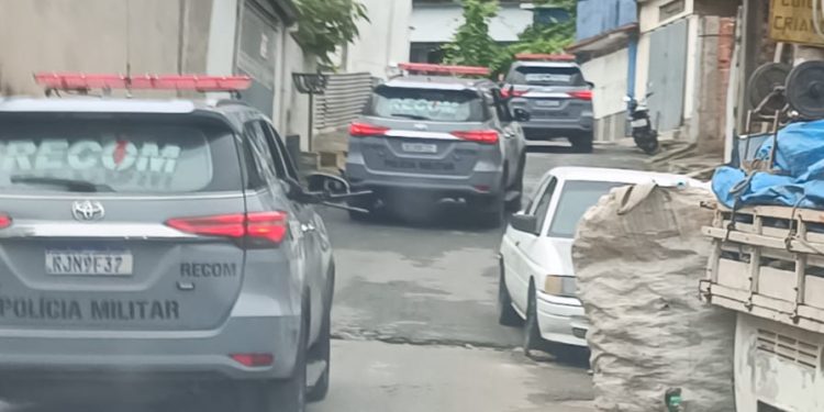 Operação de Segurança intensifica ações contra o crime organizado no Sul Fluminense