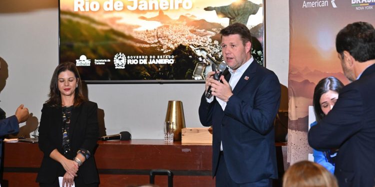Rio de Janeiro promove atrativos turísticos em evento nos EUA