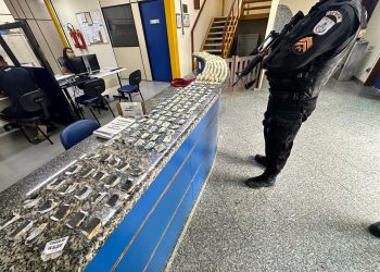 Polícia apreende grande quantidade de drogas em Mangaratiba