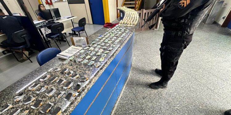 Polícia apreende grande quantidade de drogas em Mangaratiba