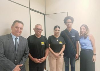 MEP realiza visita ao Fórum de Volta Redonda e o Núcleo de Justiça da UFF