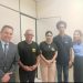MEP realiza visita ao Fórum de Volta Redonda e o Núcleo de Justiça da UFF