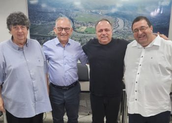 Deputado Federal General Pazuello anuncia investimentos para saúde e segurança em Volta Redonda