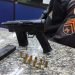 Homem é preso com submetralhadora artesanal e munições em Barra Mansa