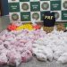 Homem é preso com mais de 20 mil ‘sacolés’ de cocaína na Baixada Fluminense