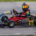 Piloto de Barra Mansa encerra temporada com título de bicampeão Mirim de kart