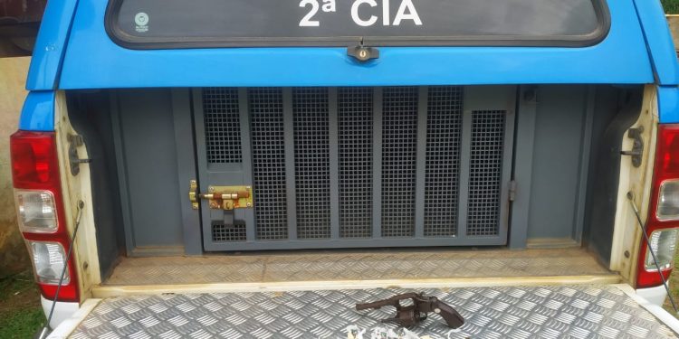 Menor é apreendido por tráfico de drogas e posse ilegal de arma em Paty do Alferes