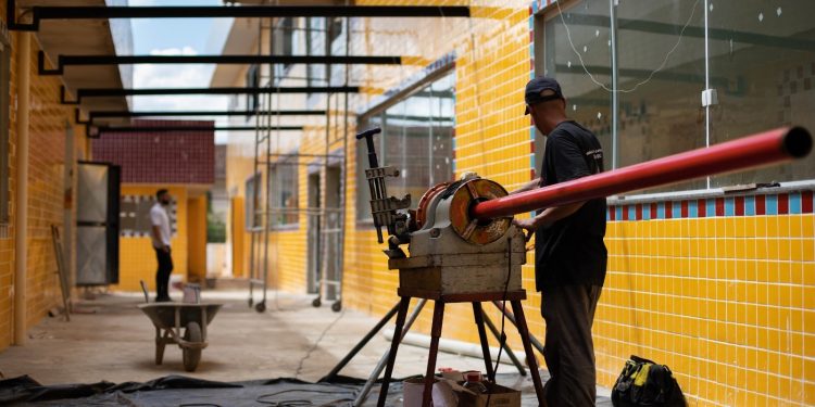 Prefeitura de Volta Redonda investe mais de R$ 25 milhões em obras da Educação em 2024
