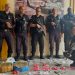 Polícia Militar realiza grande apreensão de drogas e prende três suspeitos em Barra do Piraí