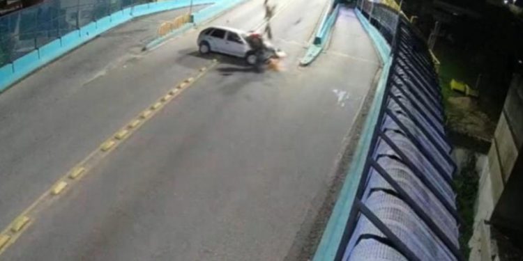 Motociclista morre em acidente na Radial Leste em Volta Redonda
