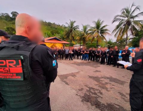 Polícia Civil e MPRJ cumprem mandados para desarticular esquema milionário do Comando Vermelho