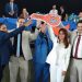 Kátia Miki toma posse como primeira prefeita de Barra do Piraí