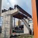 Construção de ponte e de alça de viaduto avançam no Aterrado, em Volta Redonda