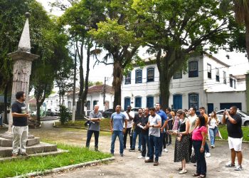 Tande recebe IAB-RJ para visita técnica de vistoria no Centro Histórico de Resende