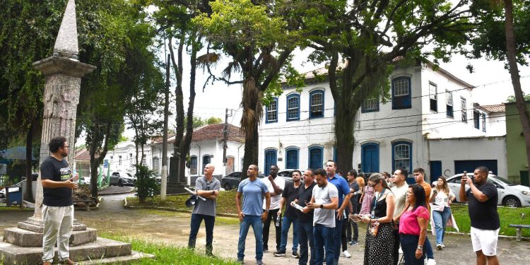 Tande recebe IAB-RJ para visita técnica de vistoria no Centro Histórico de Resende