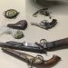 Homem é preso com armas e munições após ameaçar familiares em Resende