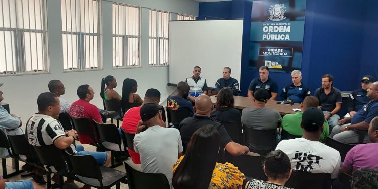 Ordem Pública e Cultura de Volta Redonda definem planejamento de segurança para Encontro de Folia de Reis