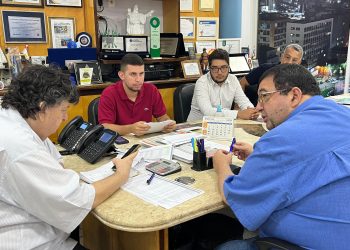 Munir Neto participa de reunião sobre projeto da Secretaria da Juventude em Volta Redonda