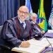 TCE-RJ empossa Márcio Pacheco como presidente