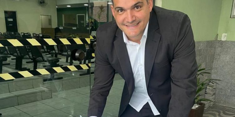 João Márcio é eleito presidente da Câmara Municipal para o biênio 2027-2028