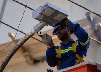 Volta Redonda ultrapassa 24 mil pontos de Iluminação pública em LED