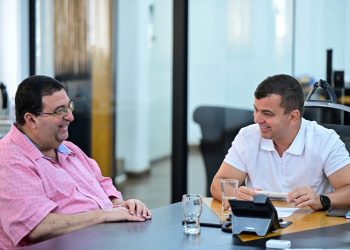 Furlani se reúne com deputado Munir Neto para articular melhorias para Barra Mansa