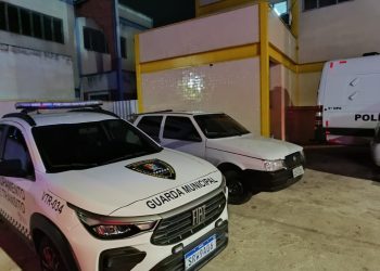 Guarda Municipal recupera carro roubado em Barra Mansa