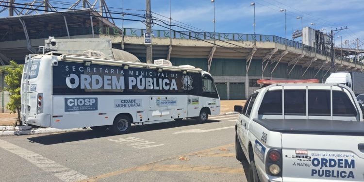 Ordem Pública e Guarda Municipal atuarão na segurança do jogo entre Volta Redonda e Fluminense no Estádio da Cidadania