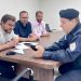 Pinheiral: Prefeito Luciano Muniz recebe comandante do 28º Batalhão da Polícia Militar