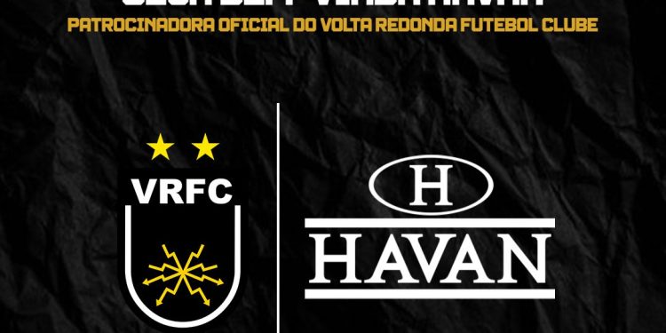 Volta Redonda anuncia Havan como nova patrocinadora para 2025