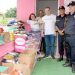 Guarda Municipal de Barra Mansa doa meia tonelada de alimentos à Casa Rosa