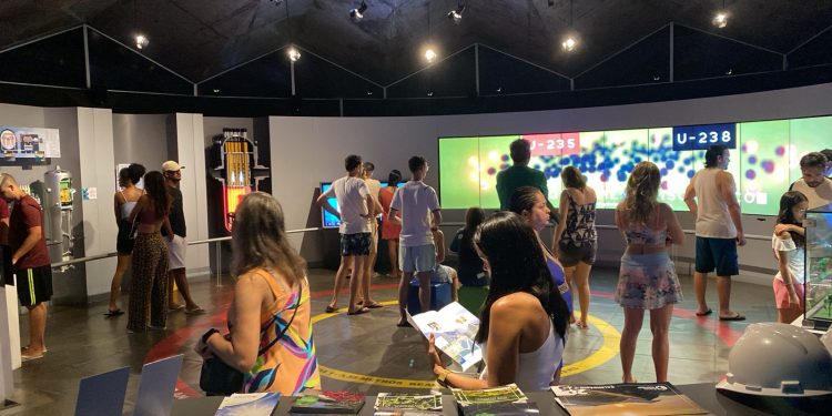 Observatório Nuclear recebe mais de 68 mil visitantes em 2024