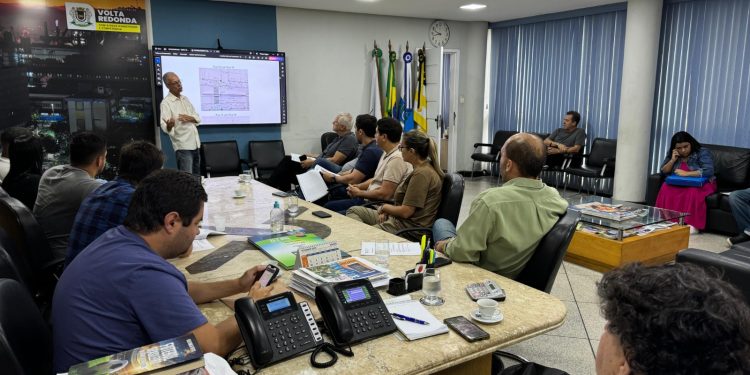 Prefeitura de Volta Redonda realiza novo planejamento para etapa final de revitalização e modernização da Rua 33