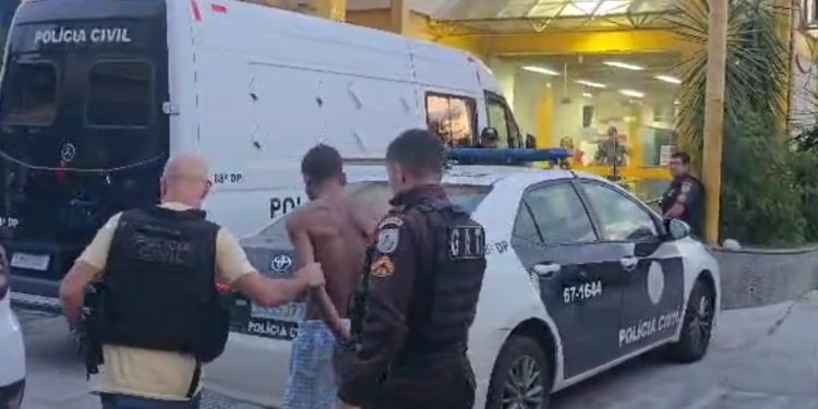 Gerente do tráfico é preso em operação conjunta no bairro Areal, em Barra do Piraí