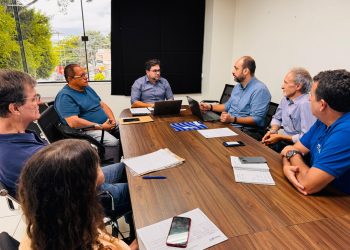Luciano Muniz recebe Firjan para tratar de acessibilidade e simplificação de processos urbanos em Pinheiral