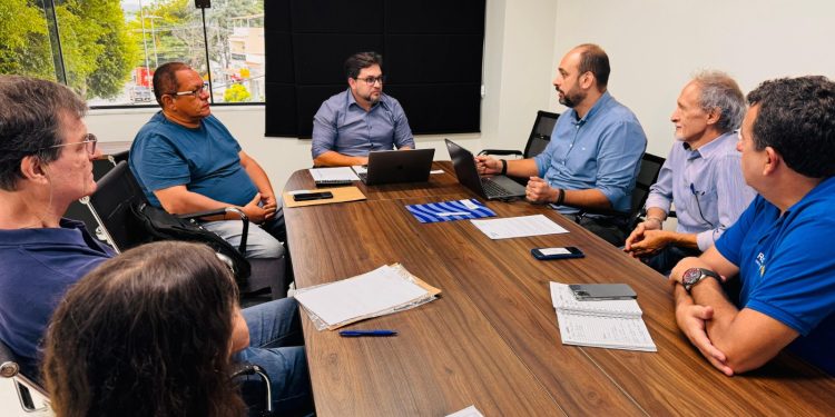 Luciano Muniz recebe Firjan para tratar de acessibilidade e simplificação de processos urbanos em Pinheiral
