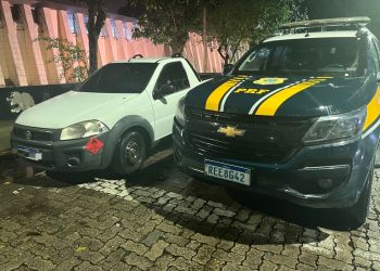 PRF prende homem com caminhonete clonada na Dutra, em Resende